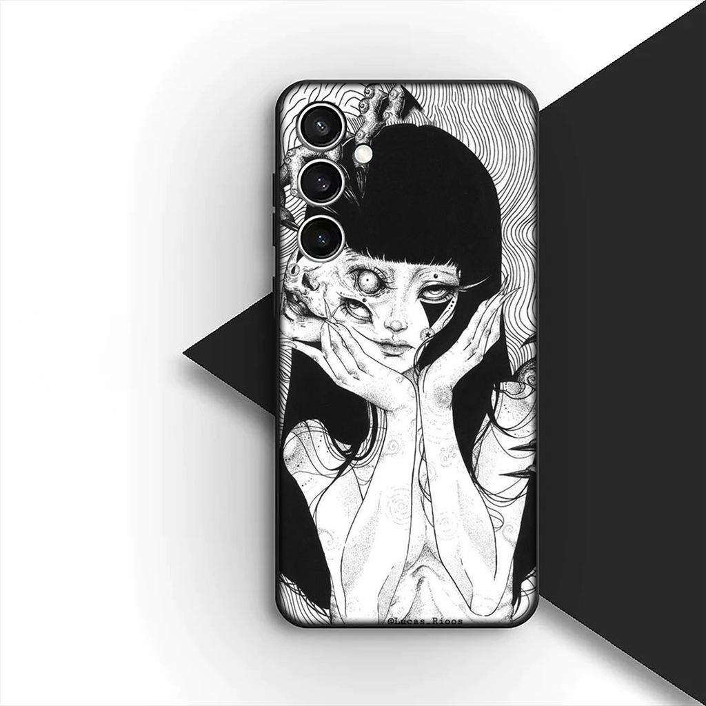 Чехол для телефона Tomie Junji Ito Collection для Motorola Moto G55 G45 G75 G85 G35 Edge 50 30 Fusion 40 NEO Ultra Pro