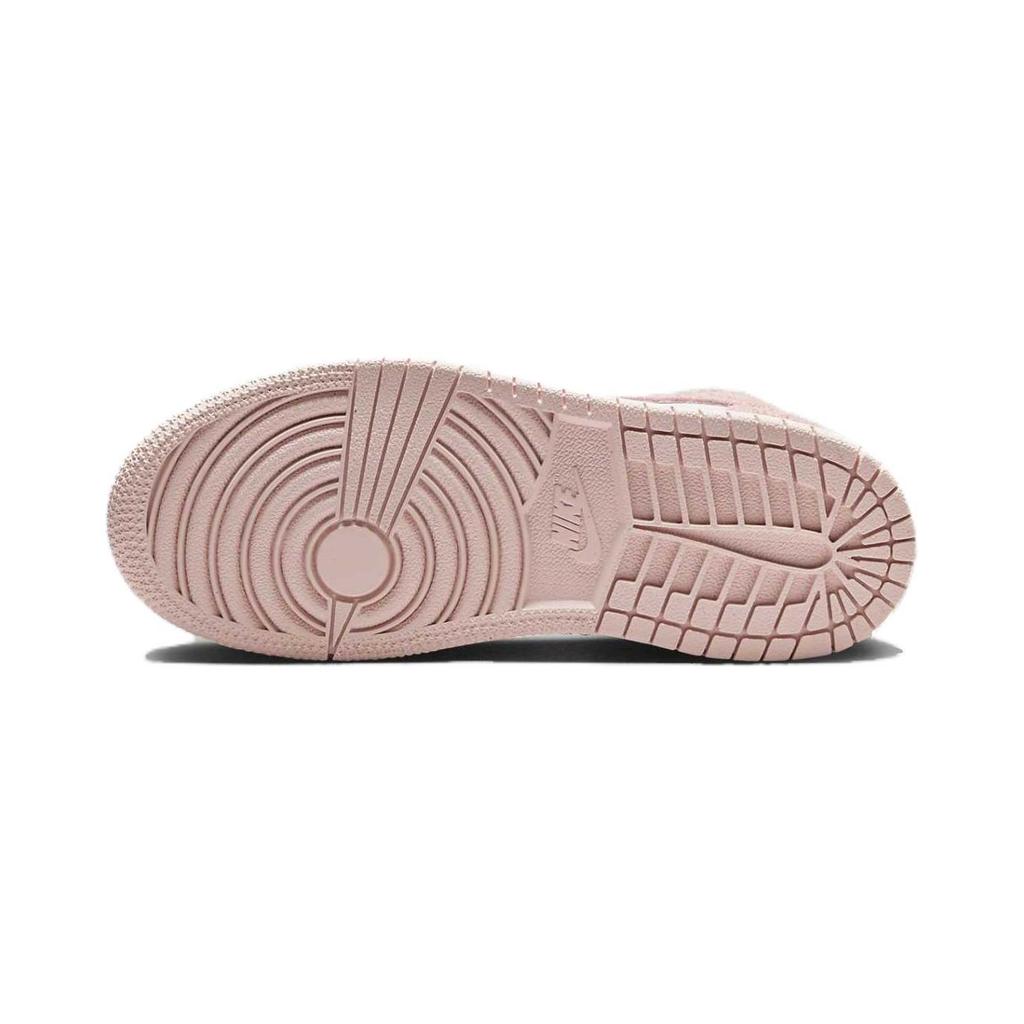 Кроссовки Air Jordan 1 Mid SE PS Legend Pink Kids White Sail FN7493-161
