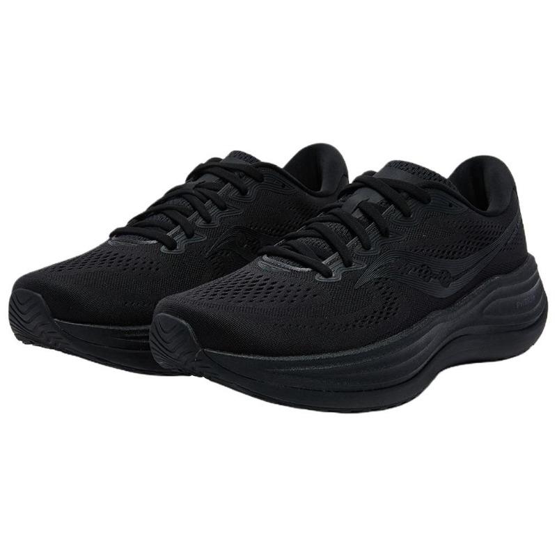 SAUCONY PHOENIX INFERNO 5 унисекс беговые кроссовки черные универсальные для commuting тренировок амортизирующие дышащие для медицинского осмотра S28278-3