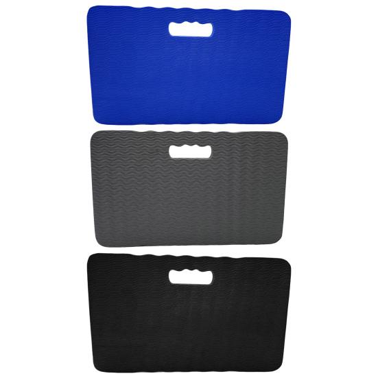 Kneeling Pad Waterproof Garden Knee Cushion with Handle Anti-Slip Thick EVA Kneeler Pad for Work Gardening Yoga Exercise