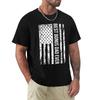 Unisexs Step Dad Best Bonus Dad Ever For Stepdad American Flag TShirt Lightweight Hiking TShirt