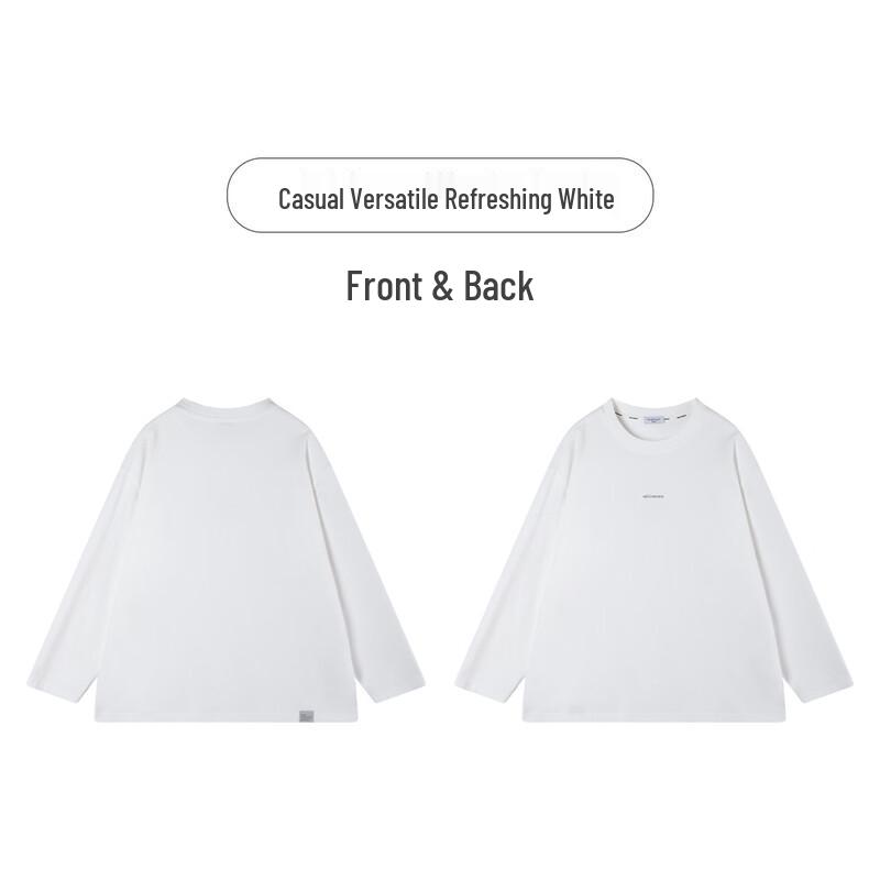 Белая футболка Mucmukn для мальчиков с принтом букв, охлаждающая, из Sorona