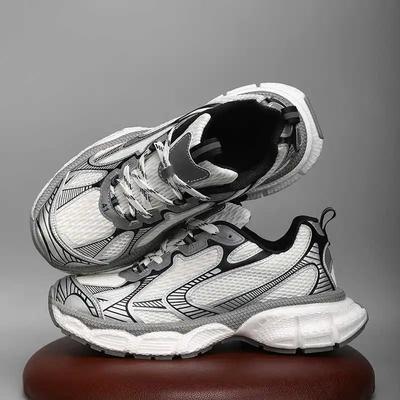 Модная демисезонная женская обувь цвета фуксии на шнуровке, кроссовки для бега, женские кроссовки, роскошные серые ботинки, женская спортивная коллекция, Tensi