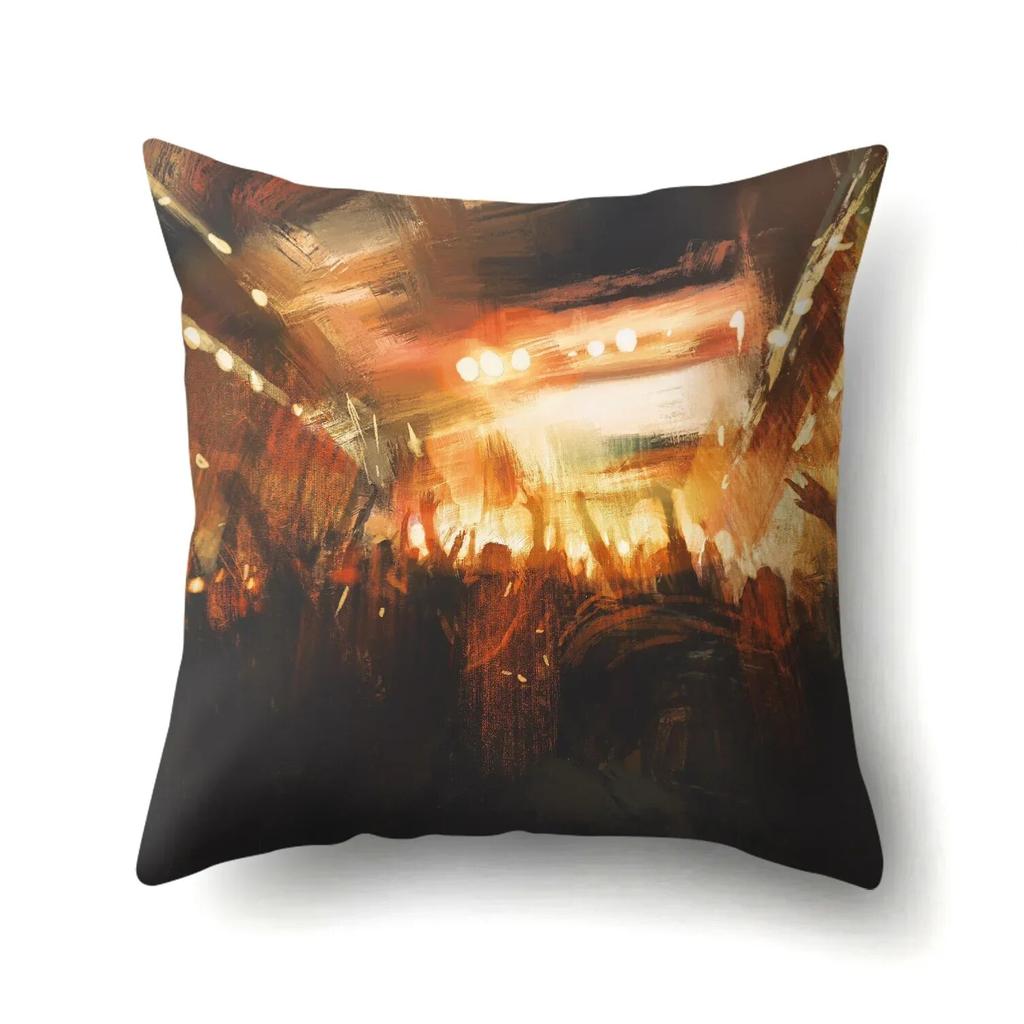 Картина маслом Наволочка Офис Талия Диван