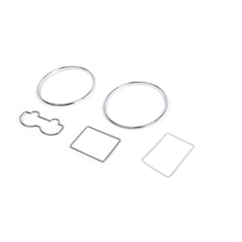 LX0E Gauge Rings Trim for MKIV Bezel Trim Automotive Interior Accessories
