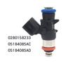 2 шт. Для Bosch Chrysler Dodge Ram Jeep 3.6L Топливная форсунка 0280158233 05184085AC 05184085AD 4G2269 FJ1147