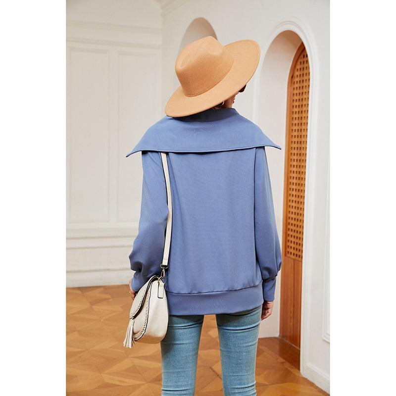 Женская осенняя флисовая теплая верхняя туника с лацканами, верхний кардиган, женская карманная куртка