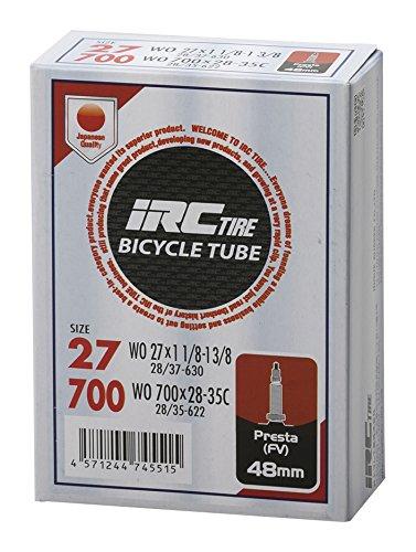 IRC Tire Bicycle Tube Presta 48mm Valve 28946J 700X28-35C