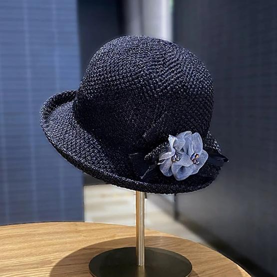 WTEMPO Модные цветочные шляпы-цилиндры для женщин, летние солнцезащитные шляпы с закругленными полями для улицы, сетчатые шляпы-ведра в стиле пэчворк