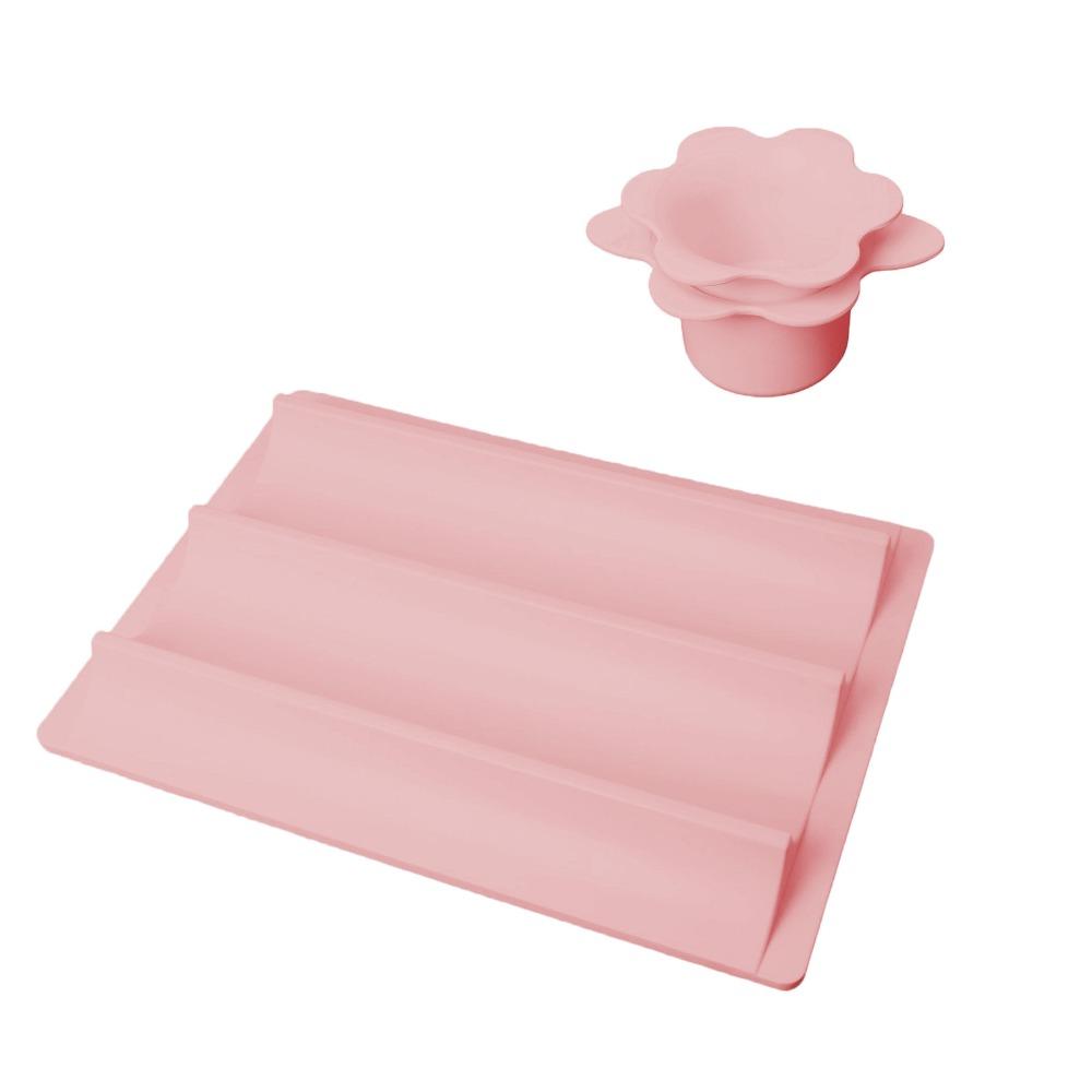 with Tray Circle Cake Pop Mold Set Double Slot Lollipop Molds Creative Round Cookie Cutters Party