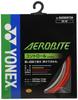 YONEX Badminton Strings Aerobite BGAB White X Red (0.61mm)