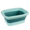 1pc Foldable Foot Bath Bucket, Foot Bath Tool, Foot Bath Massager, Foot Soaking Basin, Large Foot Soaking Basin Bath/Bathroom Accessories