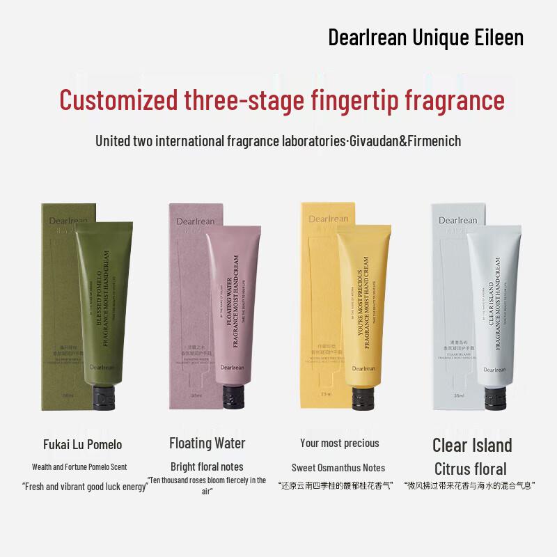 Dear lrean Hand Cream Gift Set