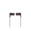 JBL T210 Wired In-Ear Earphones with Mic, Black (JBLT210BLK)