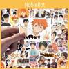 Яркие 100 шт. Японское аниме Haikyuu!! Стикеры с граффити, идеально подходящие для катания на скейтборде и персонализации