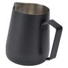 Кувшин для вспенивания молока, утолщенная чашка для вспенивания молока 450 мл с острым носиком для кофемашины CafeBlack