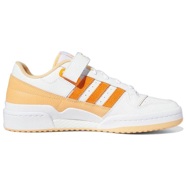 Adidas Кроссовки унисекс Forum Low White Pulse Amber Cloud-White Orange-Rush GY5833