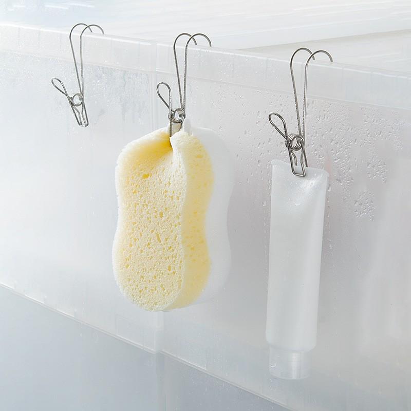 5 шт. прищепка из нержавеющей стали с крючком для дома и кухни ARI