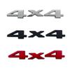 3D Металлический Внедорожный Значок 4X4 для Grand Cherokee, Wrangler, Compass - Наклейка на Заднюю Часть Автомобиля с Полным Приводом