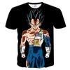 3d Mens Womens Print Dragon Ball Z Vegeta Goku Tshirts Casual Tees Shirts Anime
