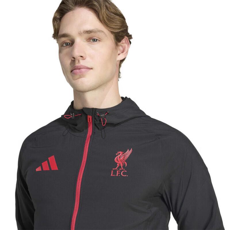 Adidas Men's Liverpool FC Training Hooded Jacket JZ5556