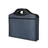 A4 File Bag Briefcase Men's Business Canvas Hand-held File Bag Office Simple Large Capacity Women's Conference Material Bag