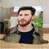 Chris Evans Soft Comfortable All Seasons blanket Sofa Office Naps blanket Outdoor Travel throw Perfect Gift