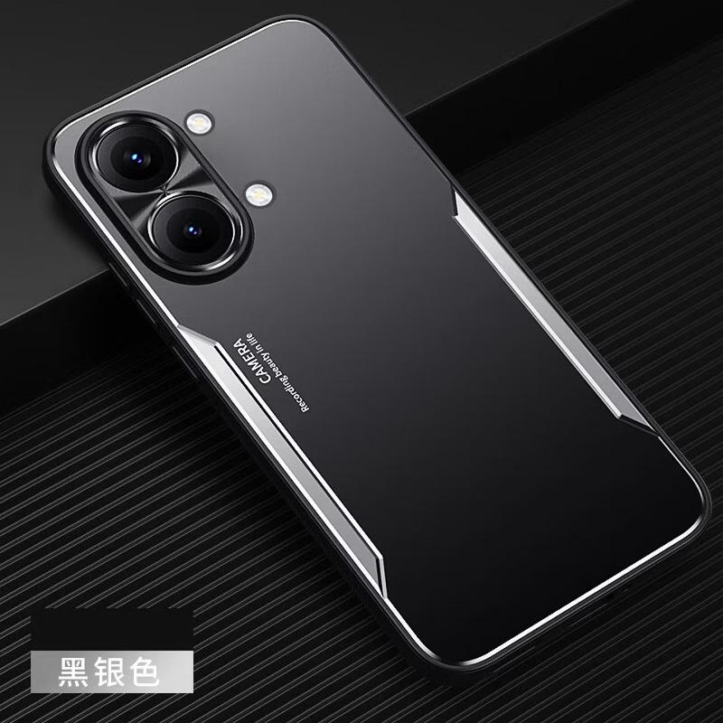 Деловой Матовый Алюминиевый Сплав Чехол для POCO X8 Pro X8 Pro Max Redmi Turbo 5 5Max Ударопрочный Защита от Отпечатков Пальцев Защита Объектива