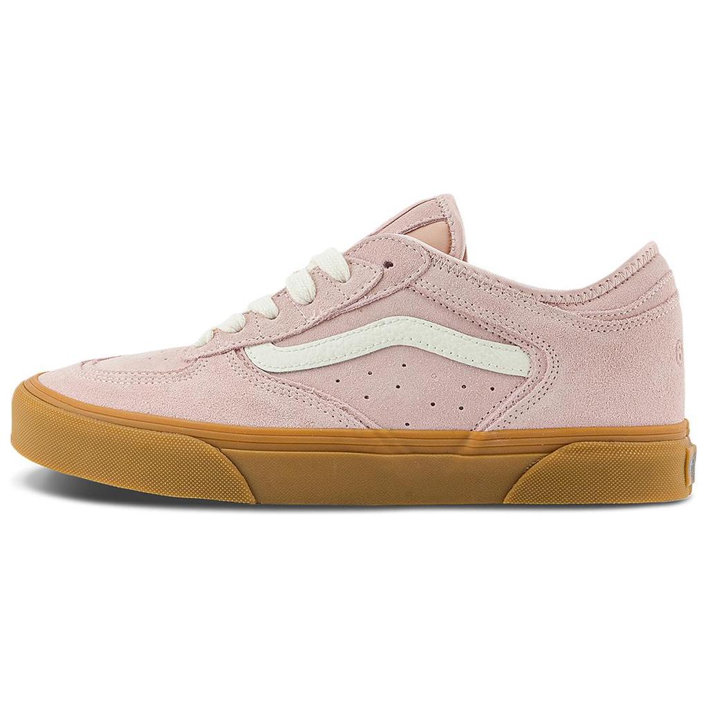 Vans Rowley Classic Comfortable Versatile Low-Top Skate Shoes Unisex Sneakers Light-Pink VN0009QJO3N