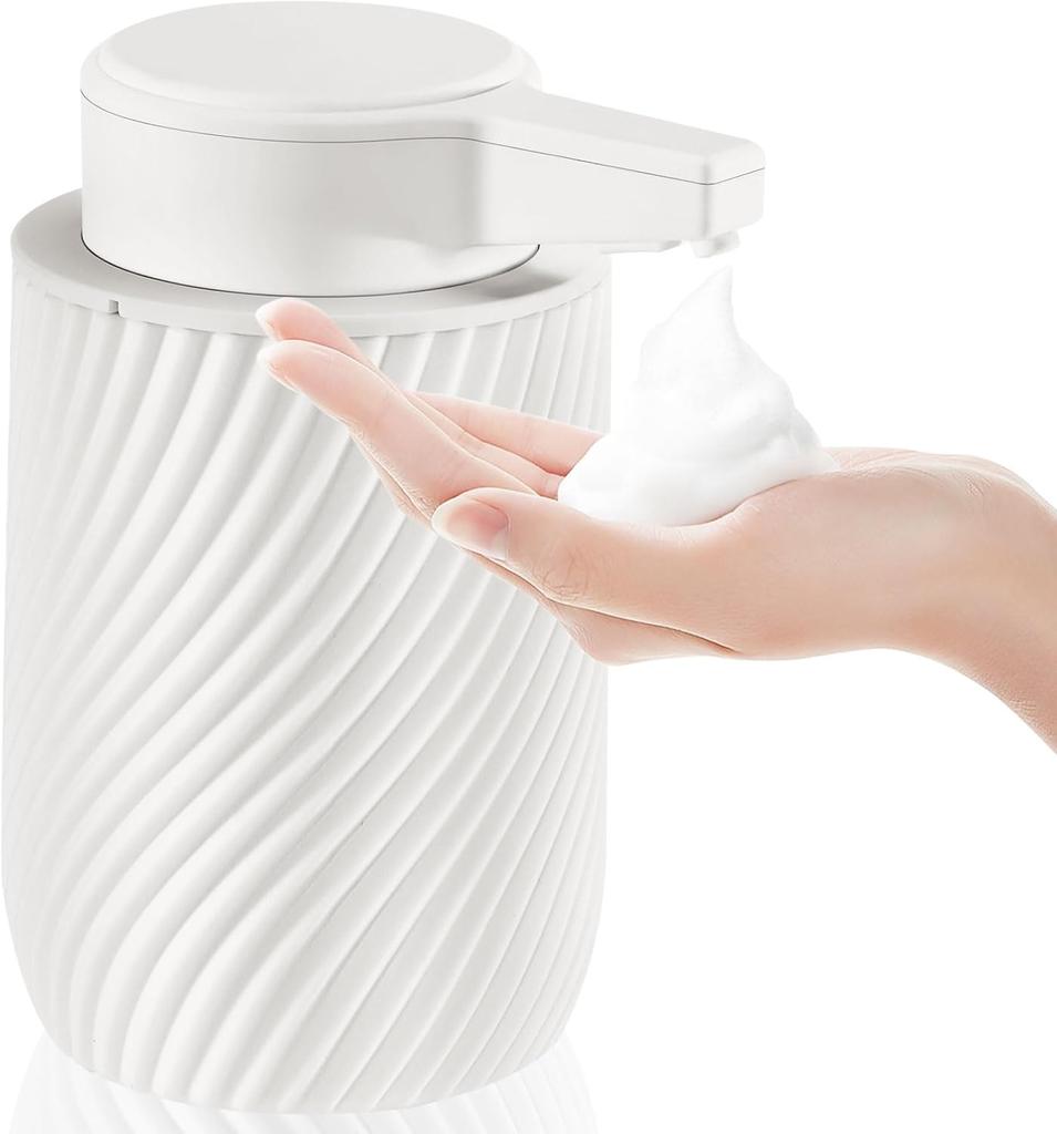 New Touchless Soap Dispenser Rechargeable Automatic Soap Dispenser 300ml with 3 Adjustable Soap Levels Bathroom Kitchen