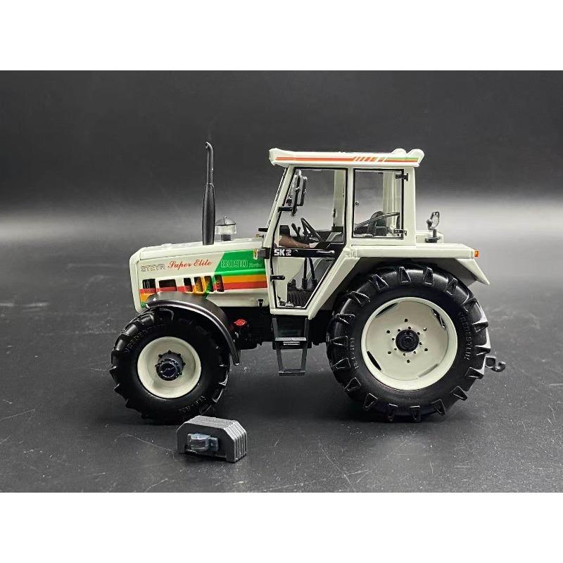 Литье под давлением 1:Трактор STEYR 8090 Super Elite Масштаб 1:32 Сельскохозяйственная модель из сплава
