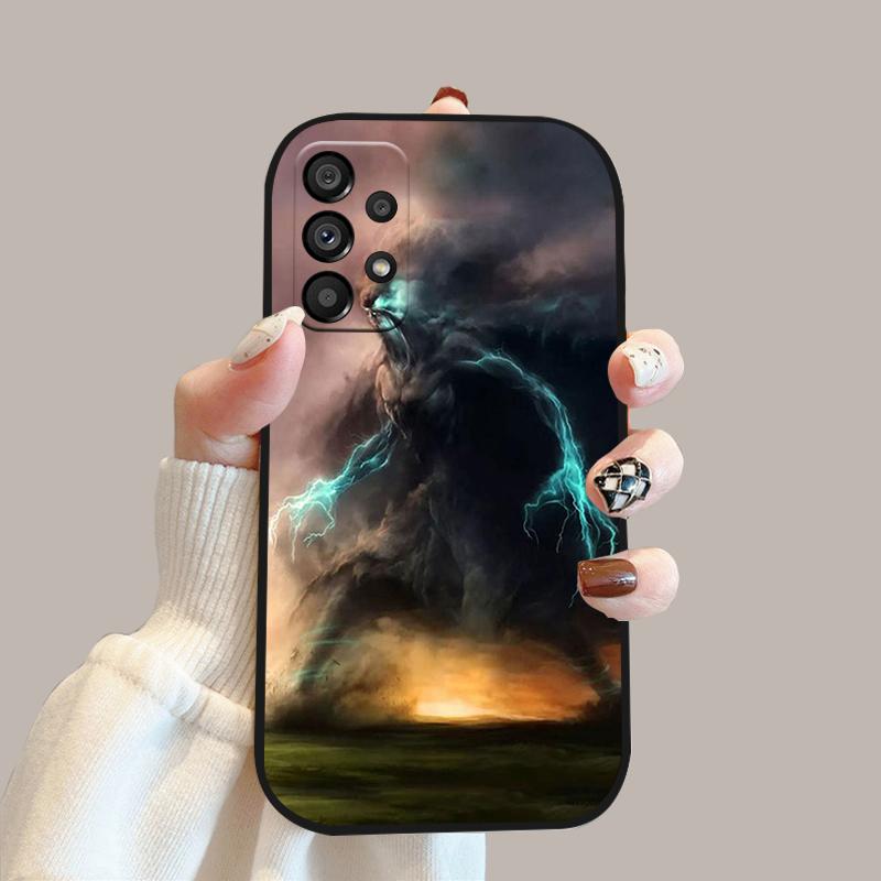 Для Samsung A73 A72 Чехлы Модный Мультяшный Принт Мягкий Силикон ТПУ Чехол для Телефона Для Samsung Galaxy A53 A33 Защитный Бампер Чехол