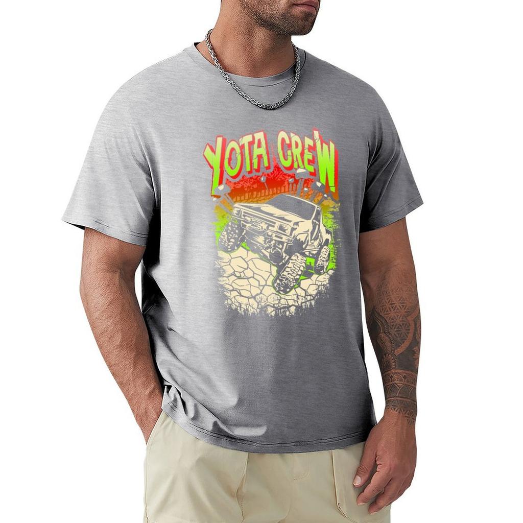 Футболка Yota Crew Crawler Футболка Аниме Футболка Аниме Фигурки Винтажные Футболки Графическая Футболка Винтажные Футболки для Мужчин