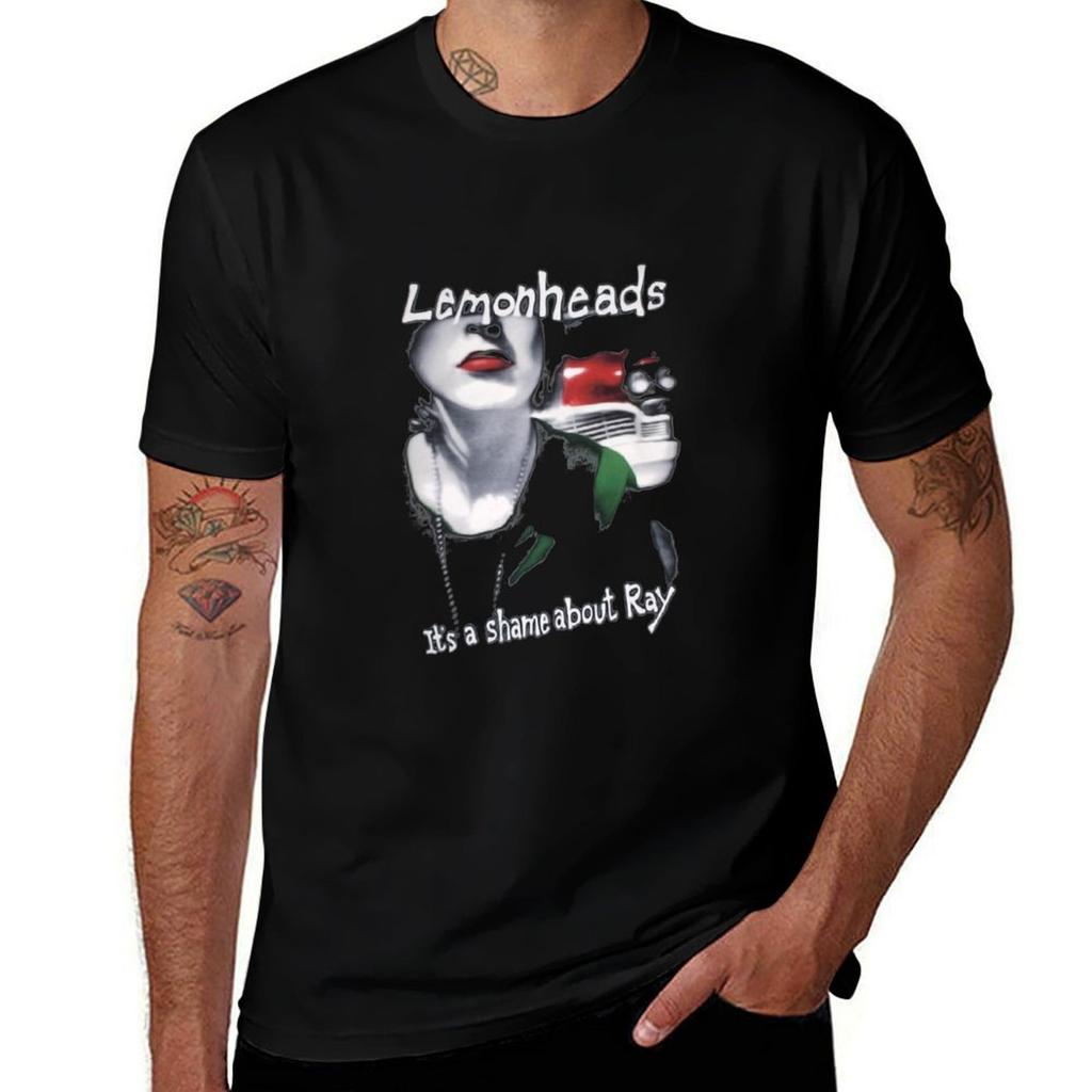 The Lemonheads Essential Tshirt Street Style Casual Tee Shirt