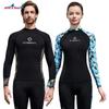 Quick-Dry UV Protection Rash Guard Diving Snorkeling Surfing - Men Women Long Sleeve Swimwear With UPF 50