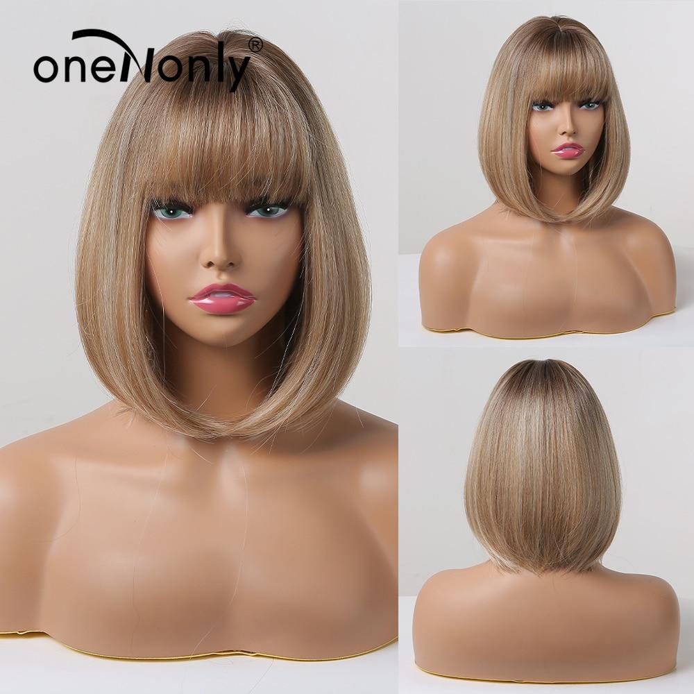 ALAN EATON Синий парик Боба, короткие парики для косплея в стиле Лолиты для женщин, бесплатная доставка, синтетический парик, волосы высокого качества