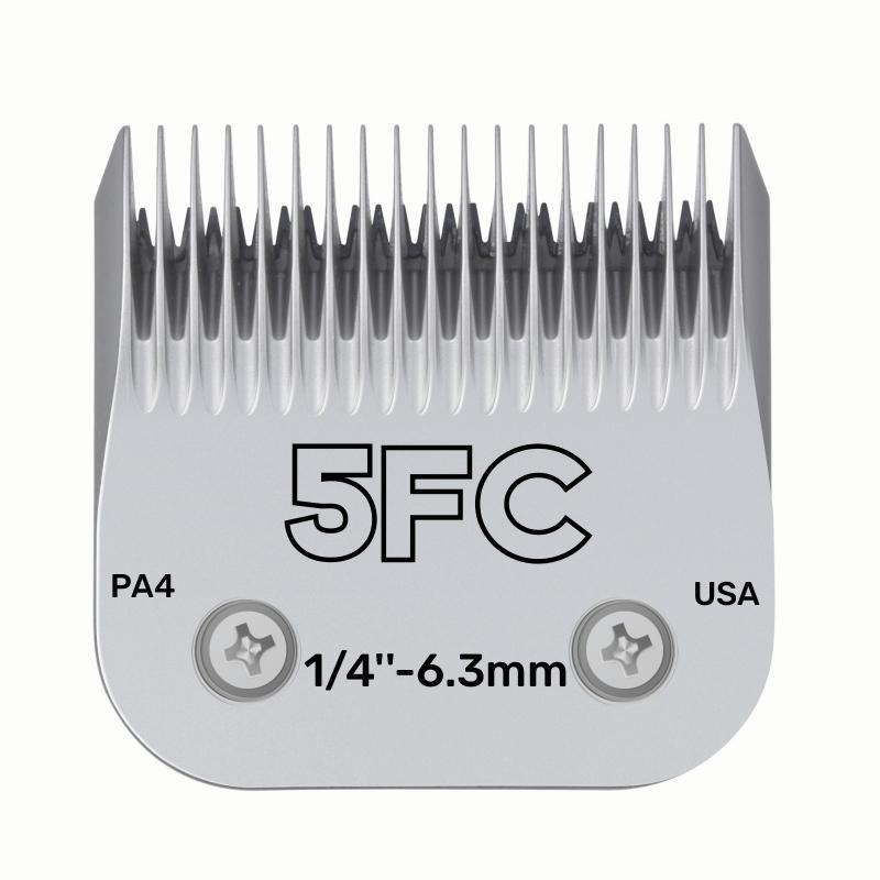 Сменные лезвия для машинки для стрижки собак, совместимые с Andis Pet Clipper / Oster-A5 / Wahl KM-10 Series Dog Clipper