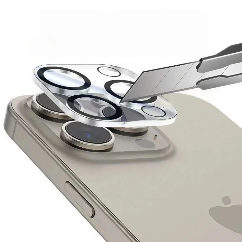 9D HD Сверхпрозрачная Защитная Пленка из Закаленного Стекла для Объектива Камеры для IPhone 17 Pro Max Air 16 15 Кольцо Защита Экрана Защитная Крышка от Царапин и Ударов