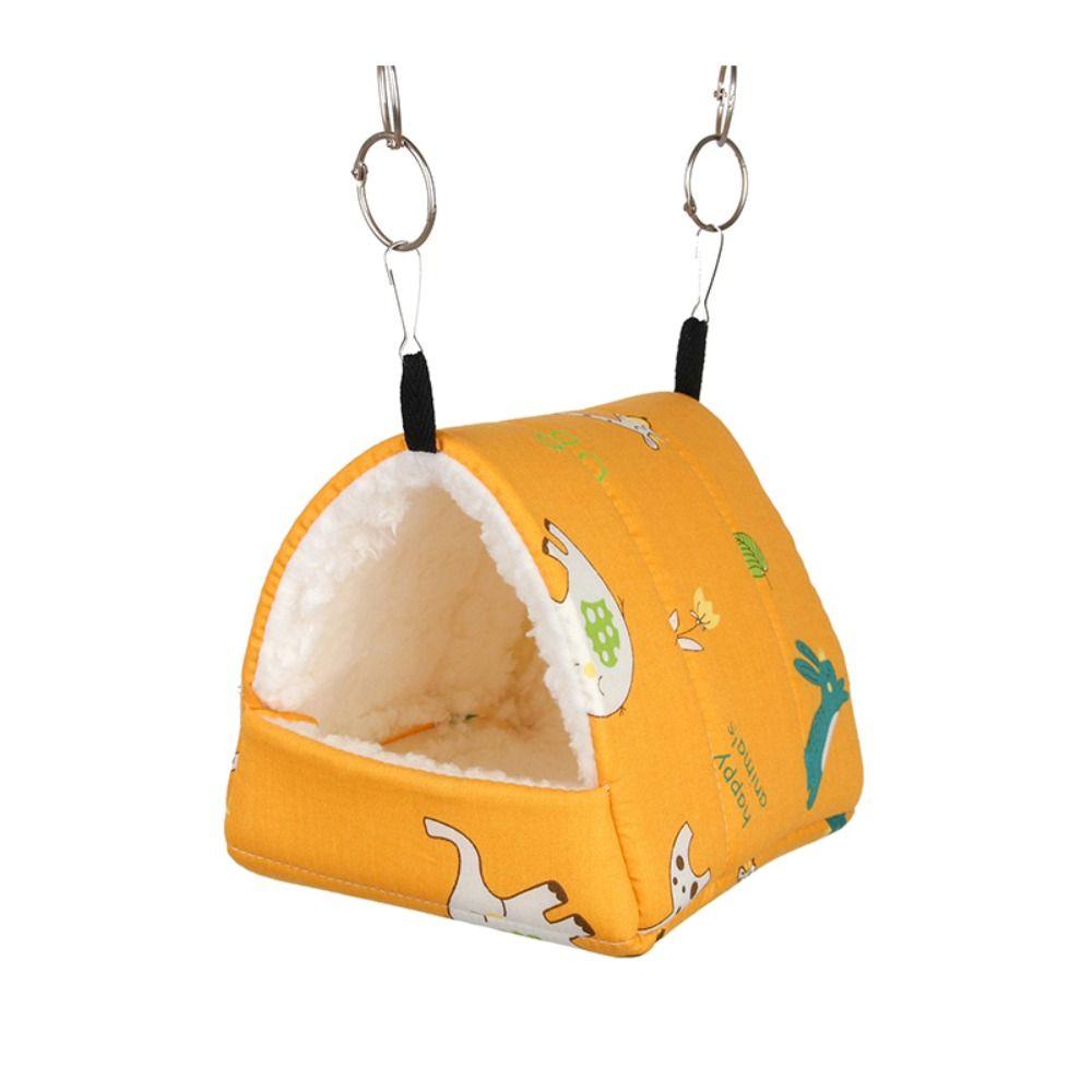 Nest For Parrot Ferret Squirrel Guinea Pig Nest Hamster Sleeping Bed Warm Mat Hamster Hammock Bed
