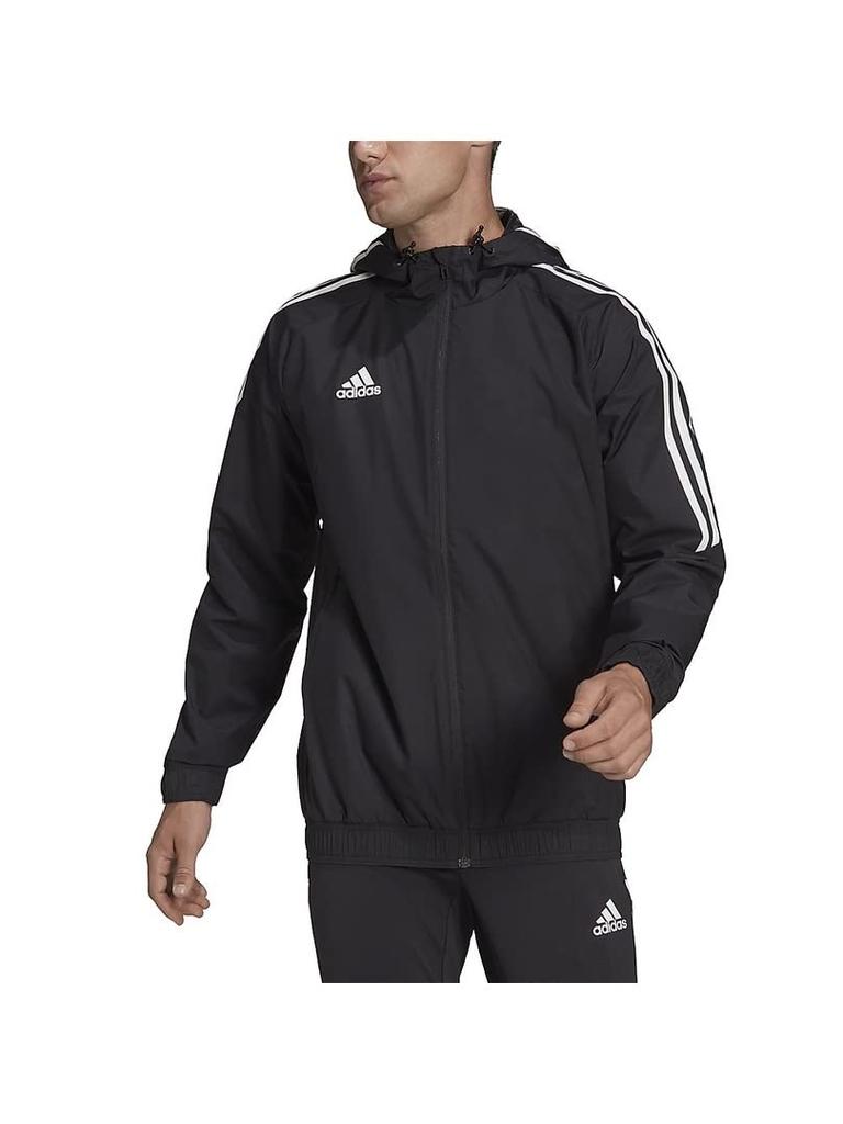 [Adidas] Футбольная куртка Condivo 22 All Weather KMG02 Мужская черная (H21268) ДЖО