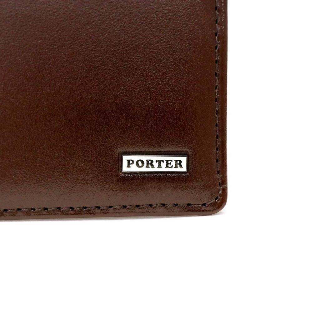 Porter Scene Pass Case (bi-fold) (black)