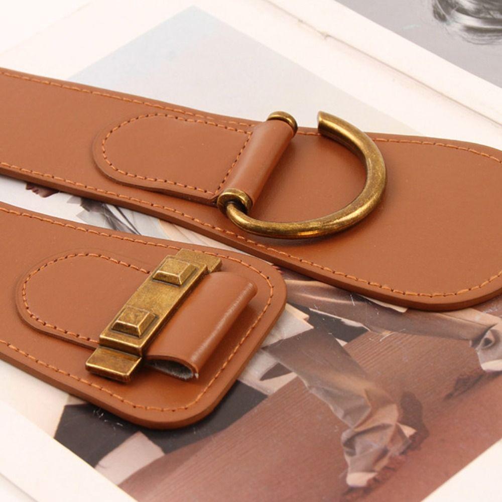 Alloy Buckle Waist Belt Waist Belts For Wome Fashion Wide Belts Dress
