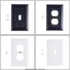 Faceplates Covers Wall Panel Light Switches Socket Cover Standard Wall Switches Receptacle Outlet Covers Easy to Use 3XUF