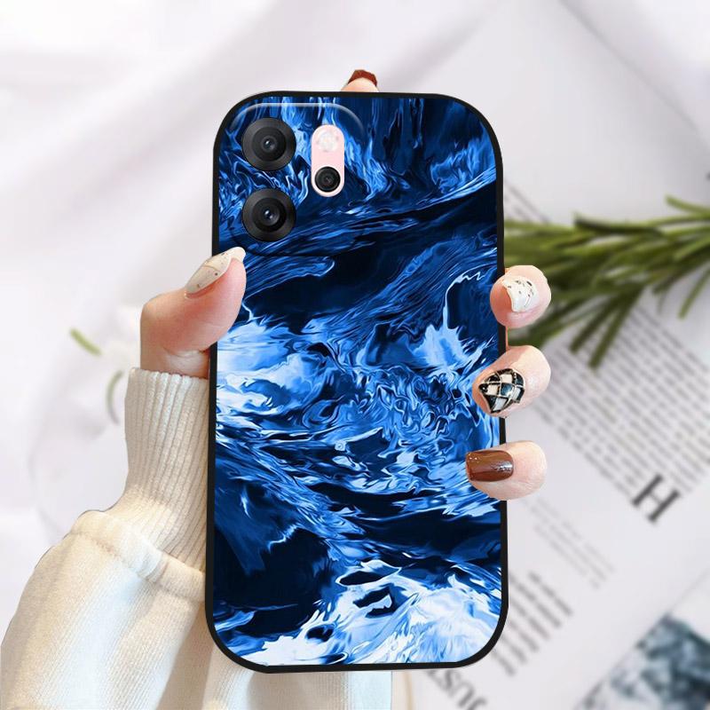 Case For OPPO Reno 14 Pro Reno14 F 5G Soft Silicone TPU Cases Shockproof Back Cover For Oppo Reno 14pro 14F Phone Case Bumper