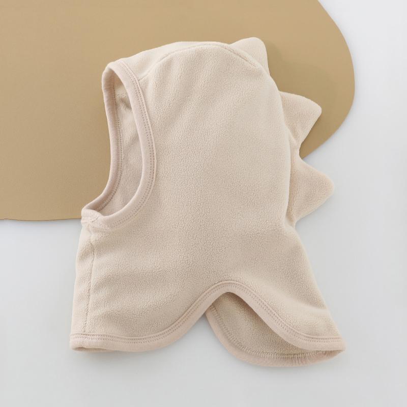 Детская шапка шарф комплект флисовые теплые шапки для малышей зимние детские шапки для защиты ушей для холодной погоды детские шапки-балаклавы