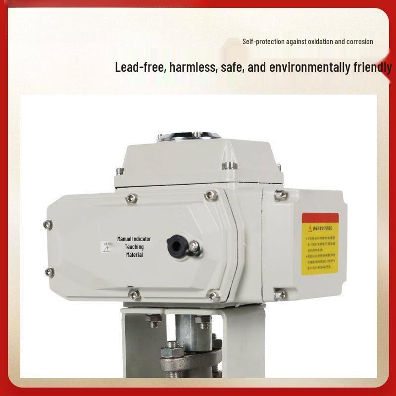 Electric Stainless Steel Flange Ball Valve