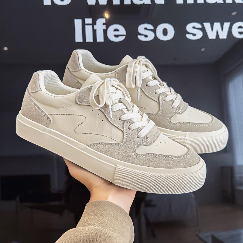 Новые мужские дышащие туфли с низким верхом из зонтичной ткани, нишевая спортивная и повседневная обувь для скейтборда, мужской тренд AFT-02