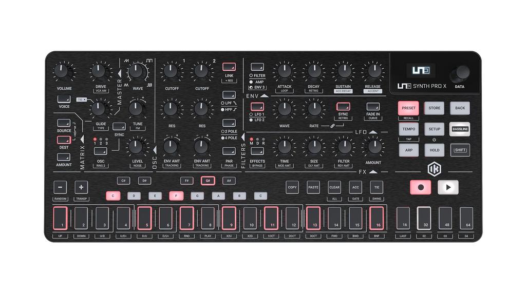 IK Multimedia UNO Synth Pro X 33.3155cm