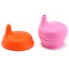 Universal Elastic Silicone Sippy Cup Lid Only, Leakproof Replacement Straw Cup Cover for Baby Toddler, Cup Lid Only Without Water Cup
