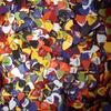 0.58 - 1.5 mm Multiple Color Acoustic 1 Box Bass Guitar Picks Mediator Plectrum Guitar Accessories